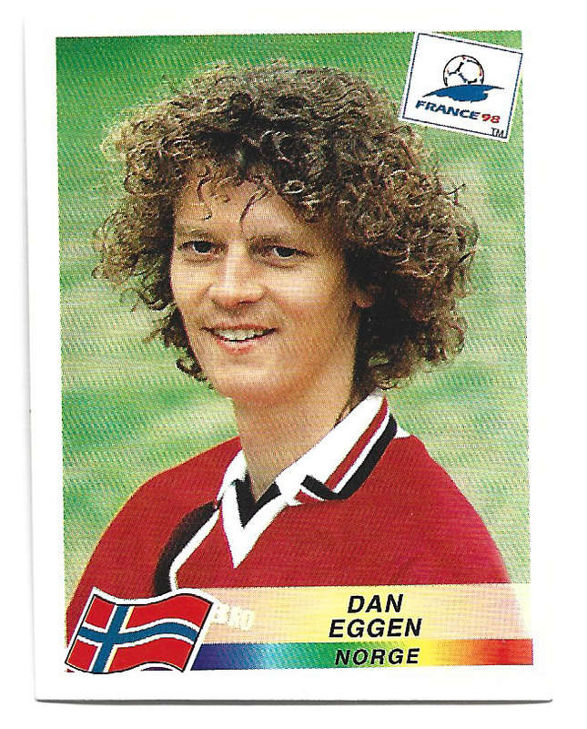 PANINI FIFA WORLD CUP 1998 FRANCE STICKER COLLECTION - RARE  STICKER 74