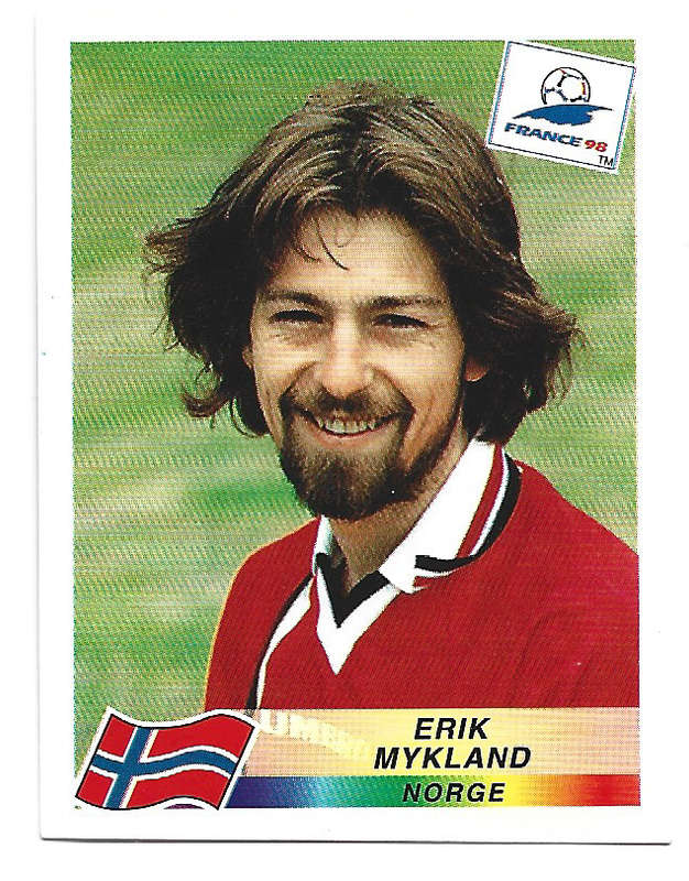 PANINI FIFA WORLD CUP 1998 FRANCE STICKER COLLECTION - RARE  STICKER 78