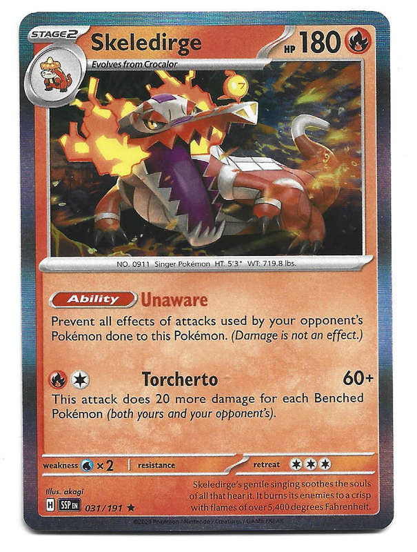FALINKS -  REVERSE HOLO  88/142 POKEMON TCG STELLAR CROWN TRADING CARD