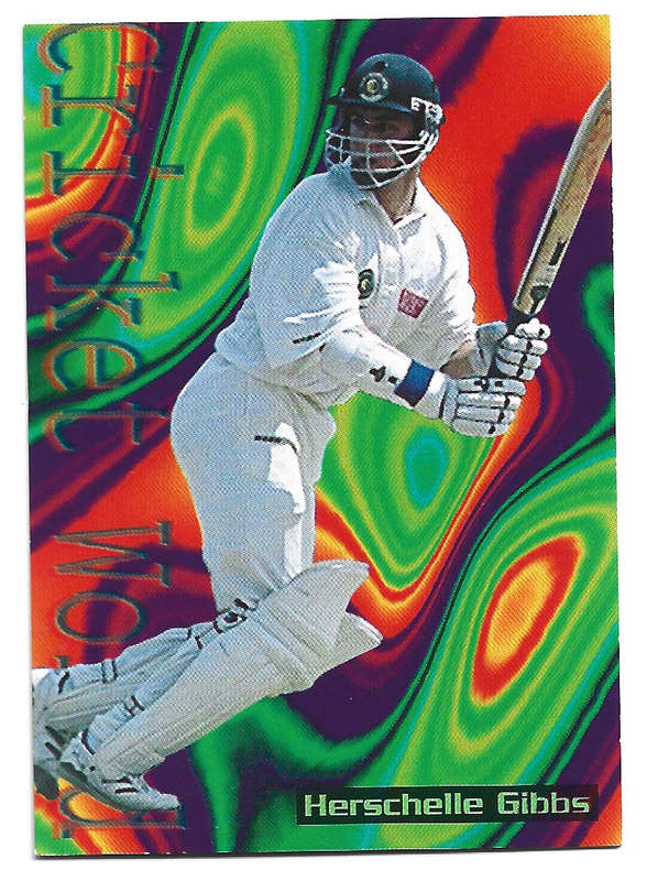 HERSHELLE GIBBS (South Africa) - 1996 SPORTS DECK CRICKET CARD COLLECTION -  TRADING CARD 8