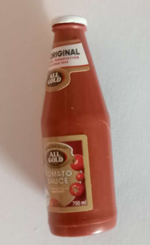 CHECKERS Little Shop Goes Extra - ALL GOLD TOMATO SAUCE no Card included