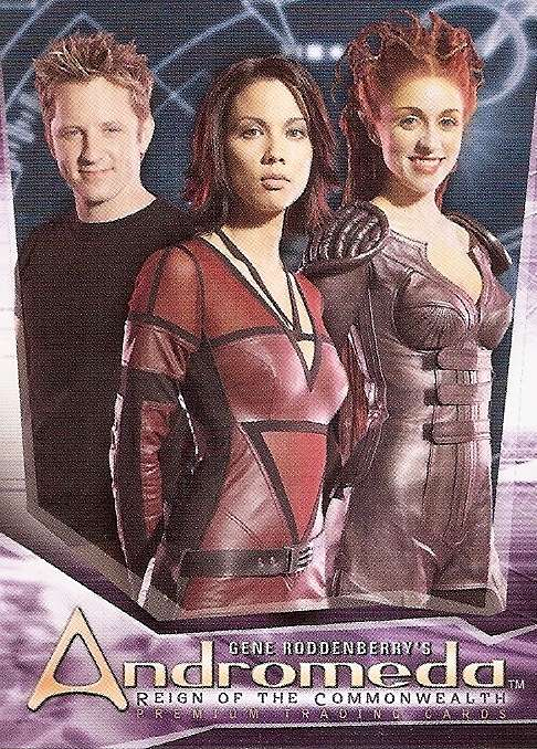 ANDROMEDA   - INKWORKS ANDROMEDA TV SERIES PROMO TRADING CARD ARC