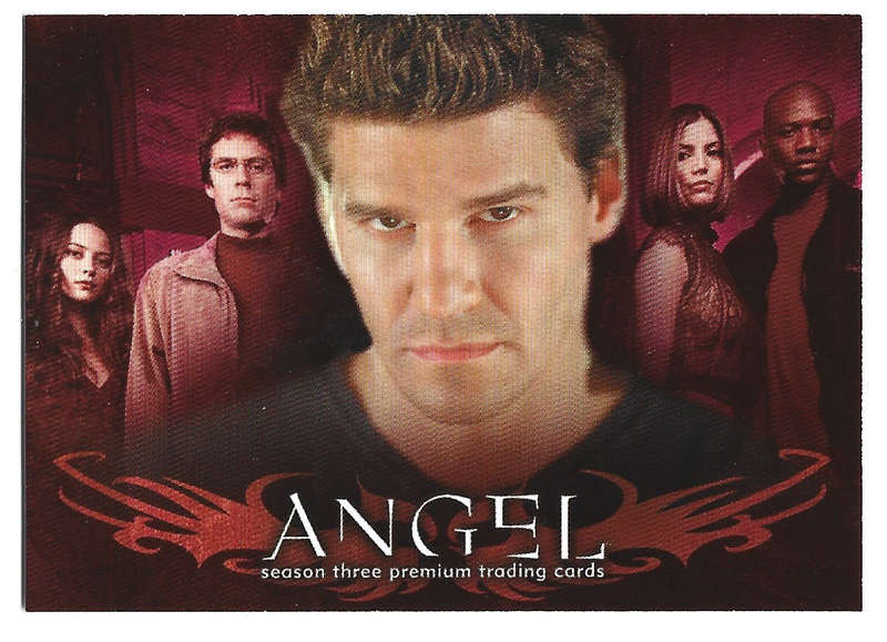 ANGEL -  ANGEL TV SERIES TRADING CARDS -  PROMO TRADING CARD A3