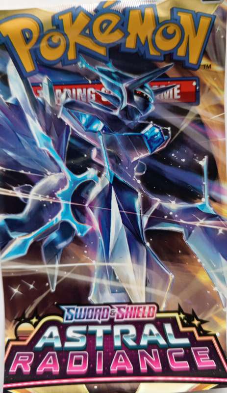 POKEMON CARD -VOLTORB COMMON 2/189 ASTRAL RADIANCE 2022 TRADING CARD - MINT