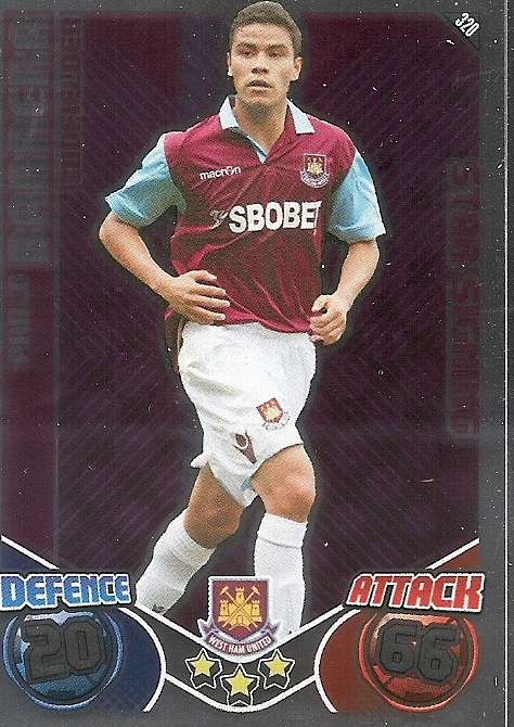 PABLO BARRERA - TOPPS `MATCH ATTAX` 2011/2012 - FOIL `STAR SIGNING` TRADING CARD