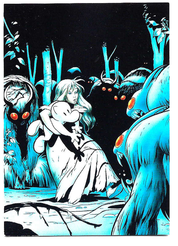 BONE COLLECTORS SERIES by COMIC IMAGES  TRADING CARDS -  PROMO TRADING CARD