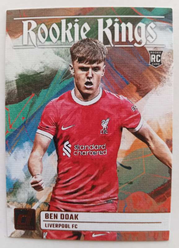 BEN DOAK (Liverpool) - PANINI DONRUSS ROOKIE KINGS 2023/24 - BRONZE ROOKIE TRADING CARD 7