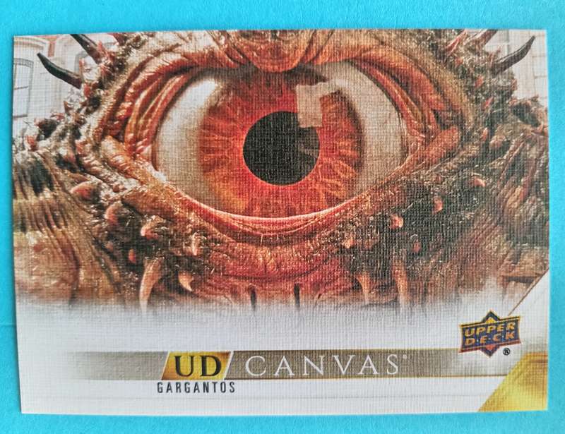 GARGANTOS -Upper Deck Marvel Studios Series 2 2024 - Rare Canvas Trading Card C83