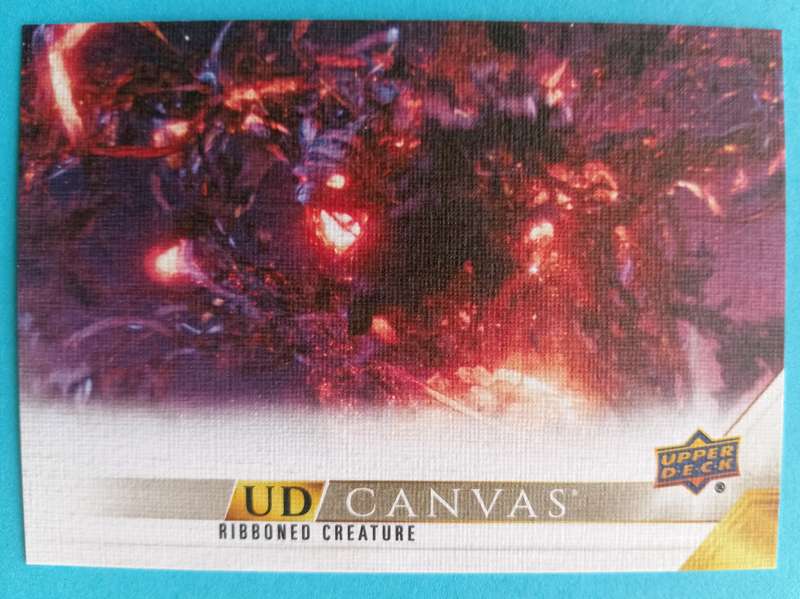 RIBBONED CREATURE -Upper Deck Marvel Studios Series 2 2024 - Rare Canvas Trading Card C85