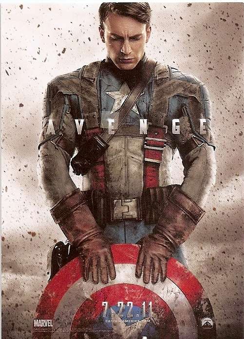 CAPTAIN AMERICA - UPPER DECK MARVEL COLLECTION 2011 - COMPLETE SET 99 TRADING CARDS in Binder