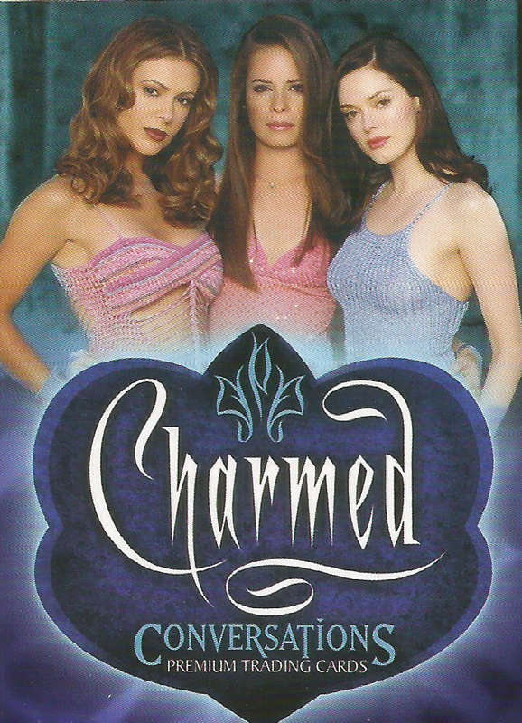 CHARMED TV SERIES - INKWORKS CHARMED CONVERSATIONS TV SERIES PROMO TRADING CARD P1