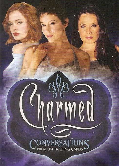 CHARMED TV SERIES - INKWORKS CHARMED CONVERSATIONS TV SERIES PROMO TRADING CARD P UK