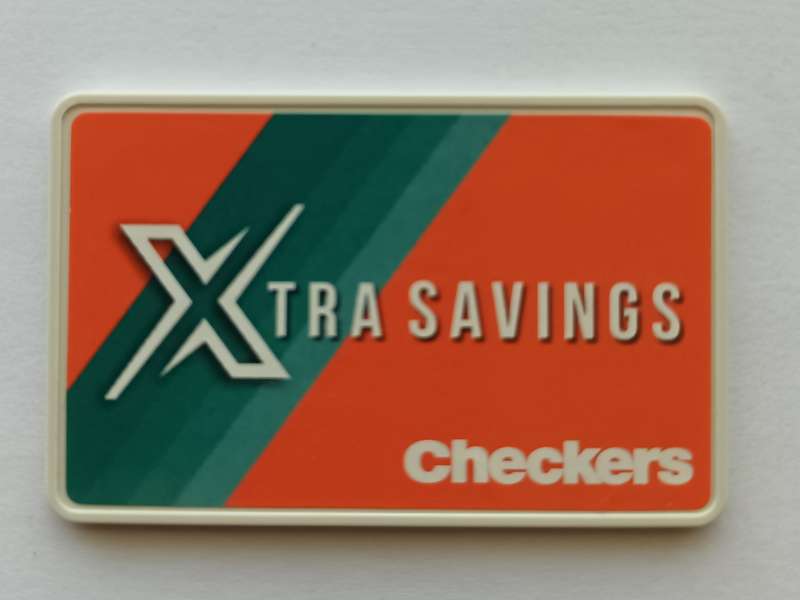 CHECKERS Little Shop 3 - Xtra SAVINGS CARD No Card Included
