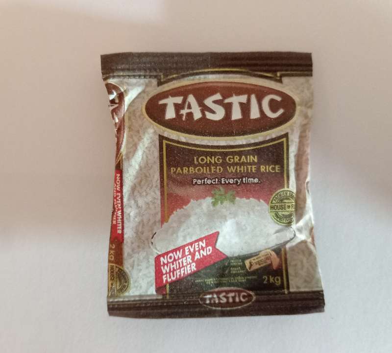 CHECKERS Little Shop Goes Extra - TASTIC RICE No Card Included