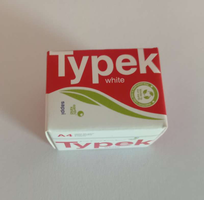 CHECKERS Little Shop Goes Extra - TYPEX PAPER No Card Included