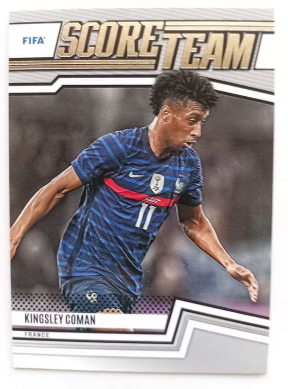 KINGSLEY COMAN (France) - PANINI FIFA SOCCER SCORE 2023 - SCORE TEAM TRADING CARD 13