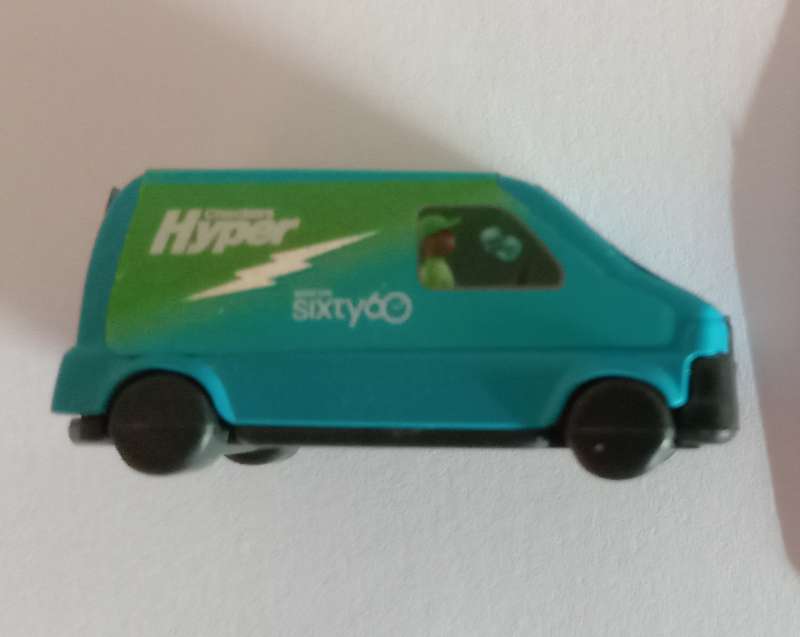 CHECKERS Little Shop Goes Extra - SIXTY 60 Delivery Van no Card Included