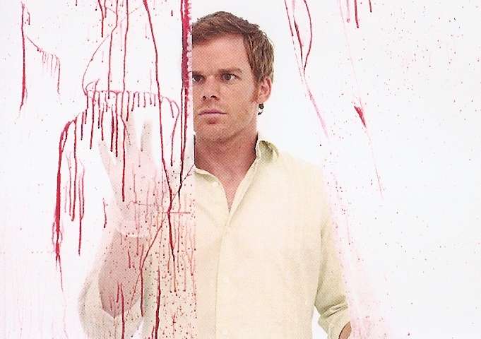 DEXTER - DEXTER TV SERIES TRADING CARDS - PROMO TRADING CARD