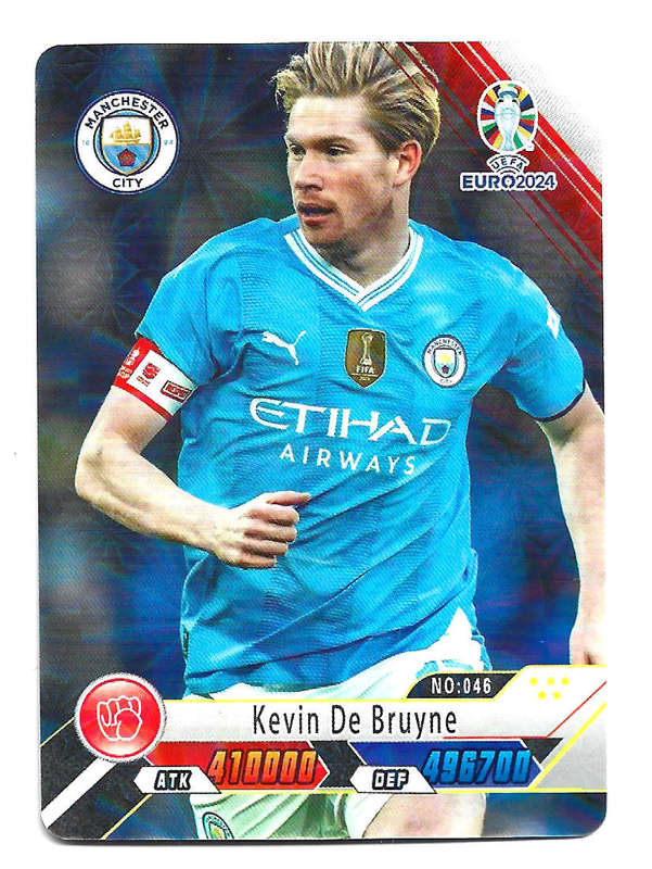 KEVIN DE BRUYNE - STAR CARD COLLECTION 2025 - STAR TRADING CARD 46