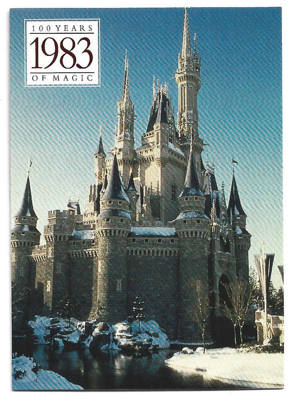 DISNEY - 100 Years of MAGIC TRADING CARDS - PROMO TRADING CARD