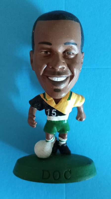 DOC KHUMALO - SHELL HEADLINER FIGURINE - In Excellent Condition