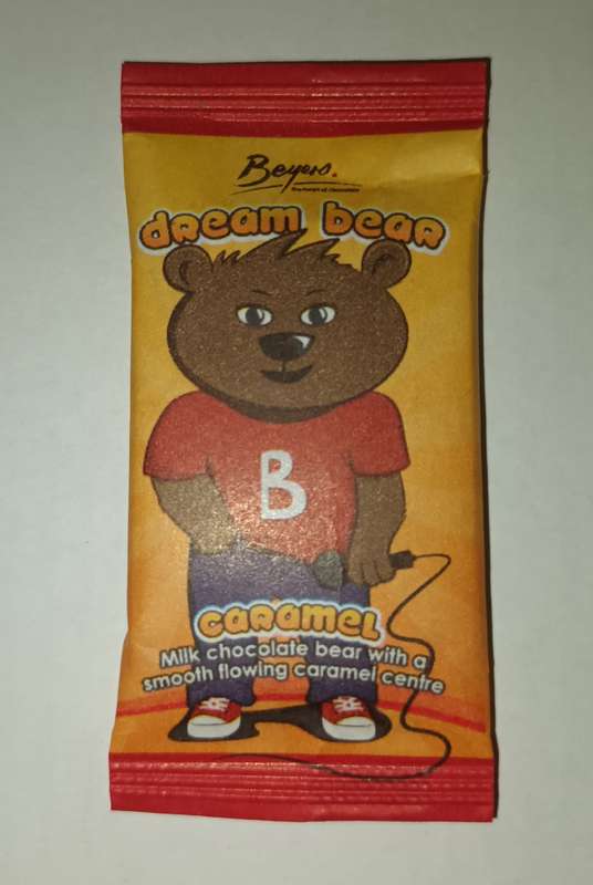 CHECKERS Little Shop 3 - DREAM BEAR CARAMEL