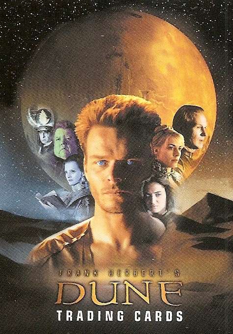 DUNE - DUNE TRADING PROMO TRADING CARD P1