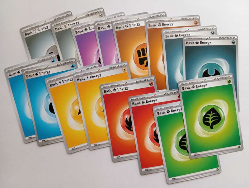 POKEMON ENERGY CARDS - LOT of 30 POKEMON TCG MIXED ENERGY TRADING CARDS