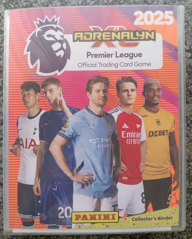 PANINI English Premier League 2024/2025 -  COMPLETE 459 TRADING CARD COLLECTION - NO Golden Ballers