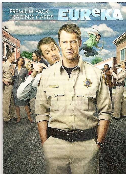 EUREKA   - EUREKA TV SERIES PROMO TRADING CARD P1
