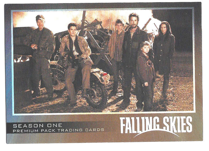 FALLING SKIES - FALLING SKIES TV SERIES TRADING CARDS -  PROMO TRADING CARD P1