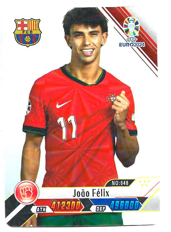 JOAO FELIX - STAR CARD COLLECTION 2025 - STAR TRADING CARD 48