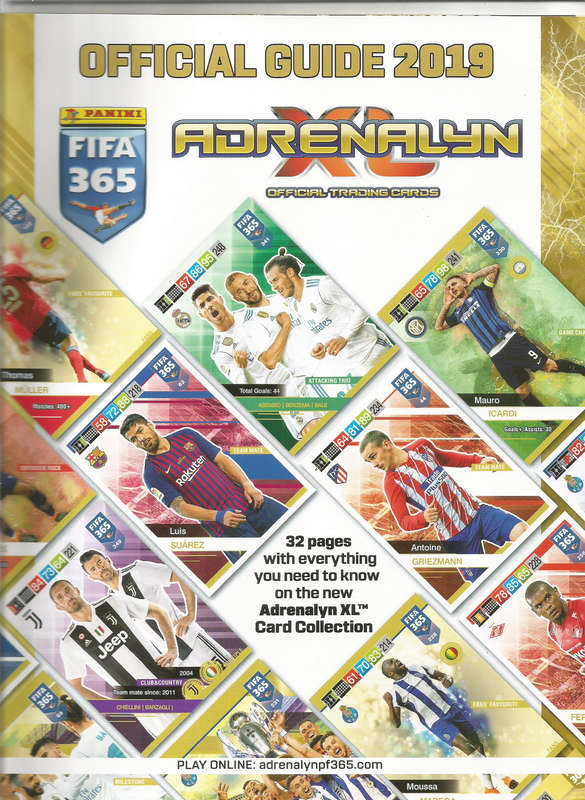 PANINI FIFA 365 COLLECTION 2019 EDITION - LOT of 50 BASE TRADING CARDS