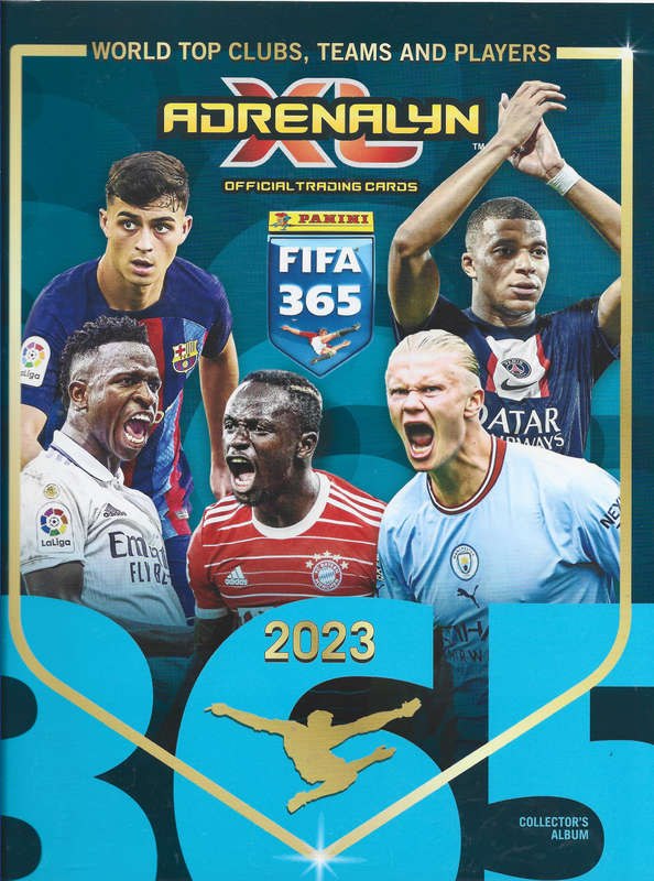PANINI FIFA 365 COLLECTION 2023 EDITION - LOT of 50 BASE TRADING CARDS