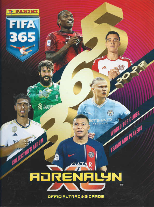 PANINI FIFA 365 COLLECTION 2024 EDITION - LOT of 50 BASE TRADING CARDS