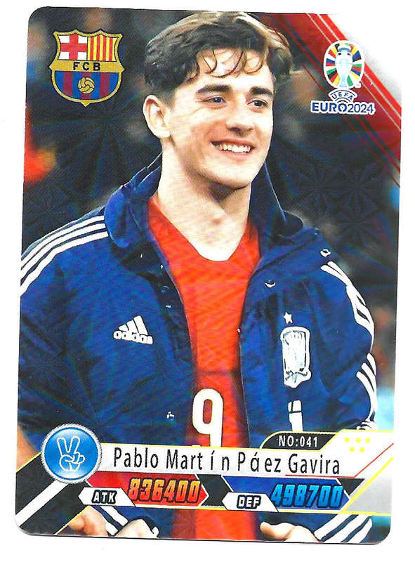 GAVI - STAR CARD COLLECTION 2025 - STAR TRADING CARD 41