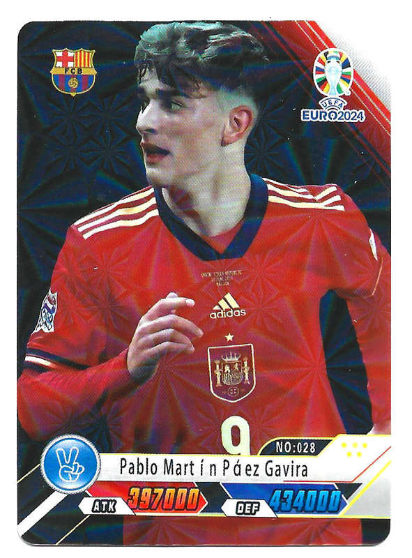 GAVI - STAR CARD COLLECTION 2025 - STAR TRADING CARD 28