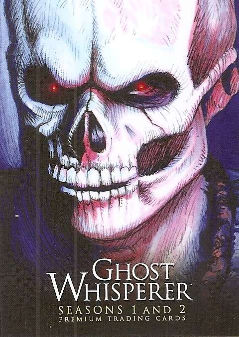 GHOST WHISPERER - BREYGENT GHOST WHISPERER SEASON 1&2 TRADING CARDS - PROMO TRADING CARD