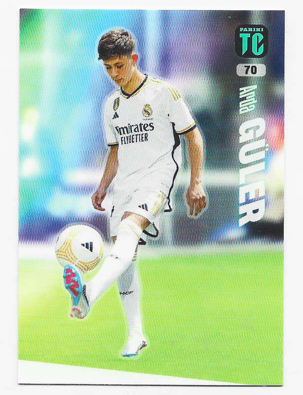 ARDA GULER  - PANINI `TOP CLASS` 2024 COLLECTION  - BASE TRADING CARD 70