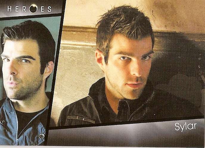 HEROES  -NBC HEROES TV SERIES PROMO TRADING CARD P1