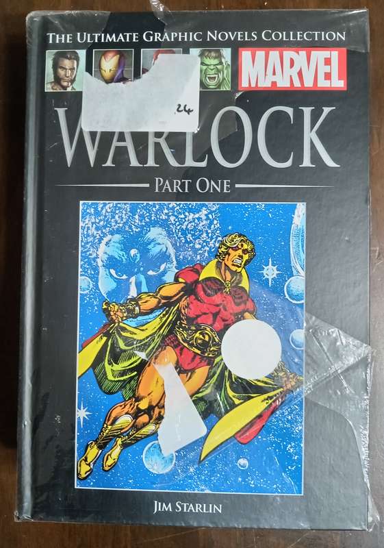 WARLOCK Part 1 - MARVEL ULTIMATE GRAPHIC NOVELS COLLECTION - NOVEL 32, ISSUE 70