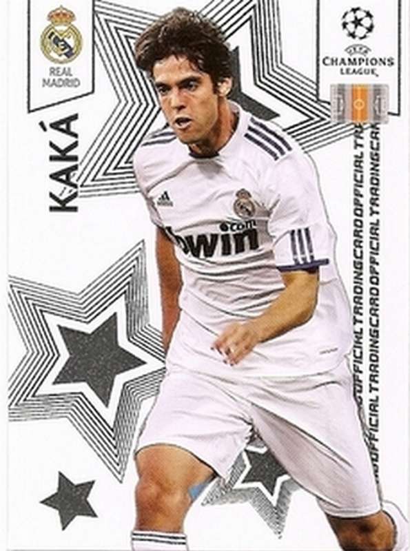 KAKA (Real Madrid) - PANINI CHAMPIONS LEAGUE PREMIUM 2010/11 - RARE TRADING CARD