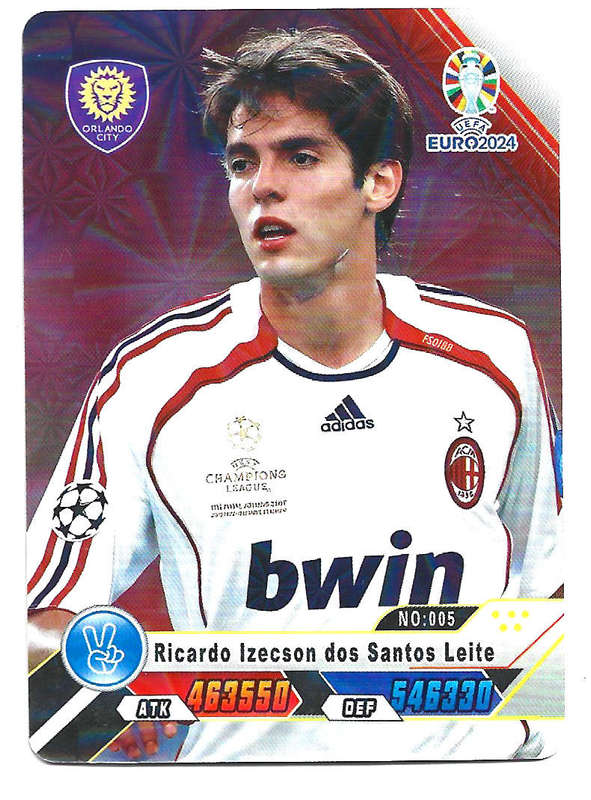 KAKA - STAR CARD COLLECTION 2025 - STAR TRADING CARD 5