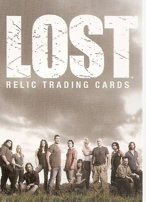 LOST - INKWORKS LOST TV SERIES TRADING CARDS - PROMO TRADING CARD P1
