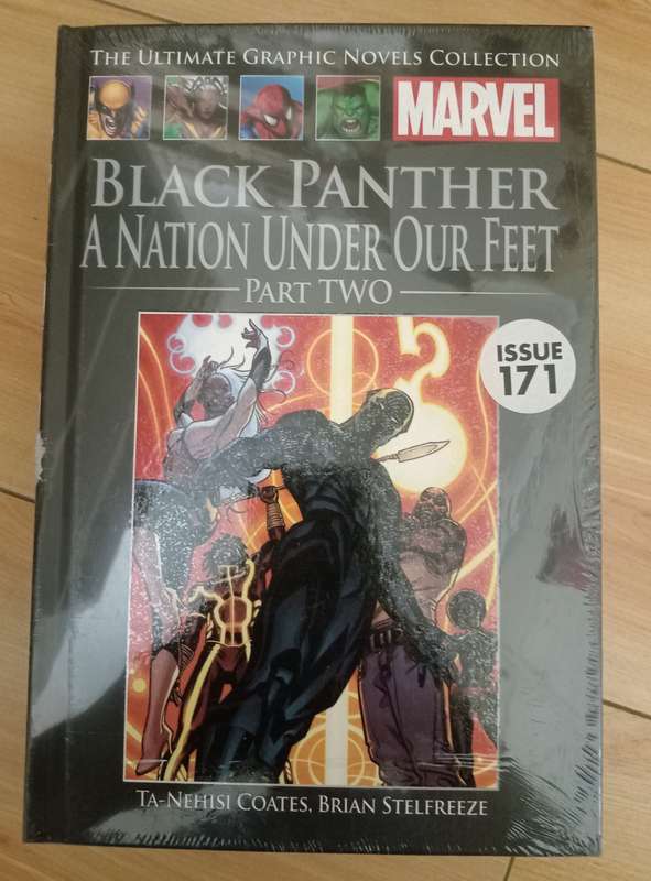 BLACK PANTHER  - MARVEL ULTIMATE GRAPHIC NOVELS COLLECTION - NOVEL 131, ISSUE 171