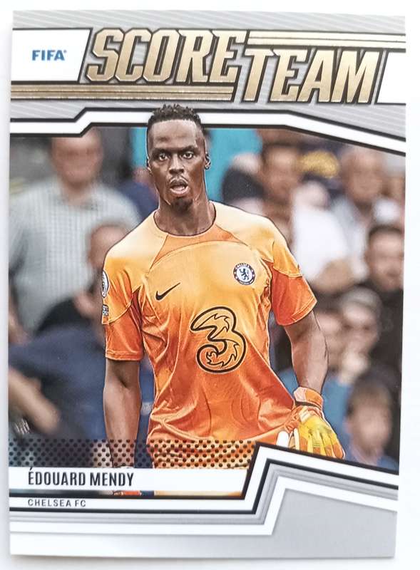 EDOUARD MENDY (Chelsea) - PANINI FIFA SOCCER SCORE 2023 - SCORE TEAM TRADING CARD 4