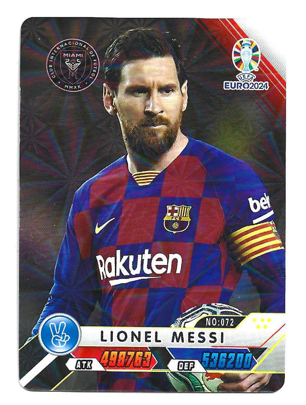 LIONEL MESSI - STAR CARD COLLECTION 2025 - STAR TRADING CARD V1