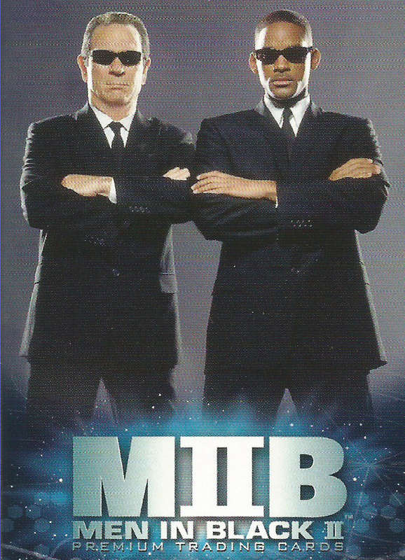 MIB - INKWORKS MEN in BLACK MOVIE PROMO TRADING CARD P1