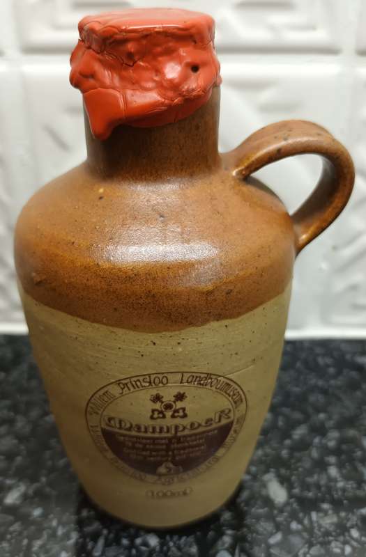 WILLEM PRINSLOO MUSEUM MANPOER MINI 100ml BOTTLE - SEALED