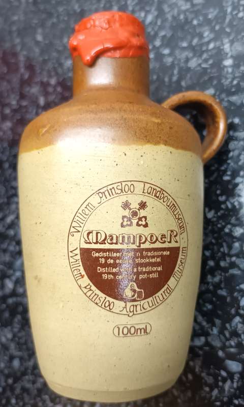 WILLEM PRINSLOO MUSEUM MANPOER MINI 100ml BOTTLE - SEALED